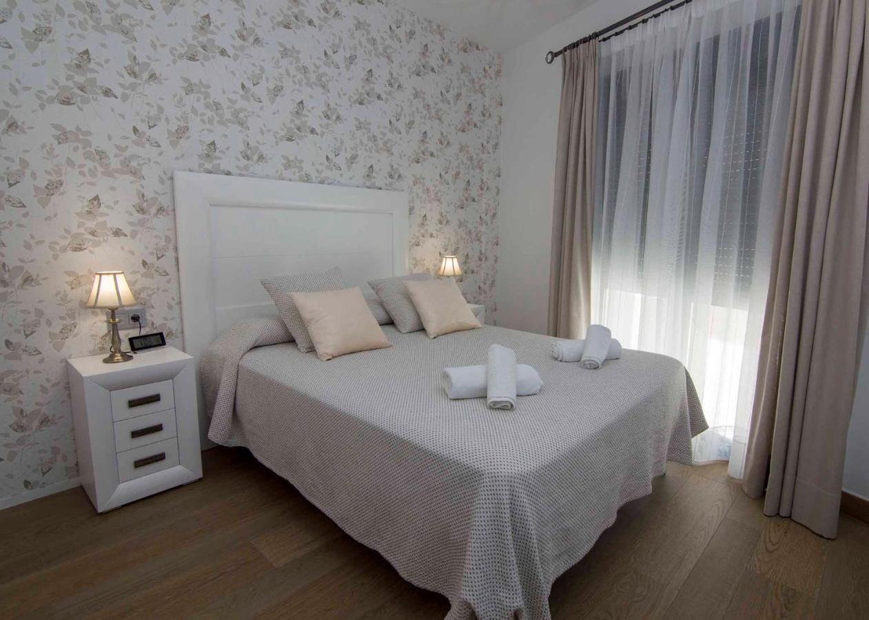 Cruz Del Mar Beach, Apartamentos Living Sur Чипиона Экстерьер фото