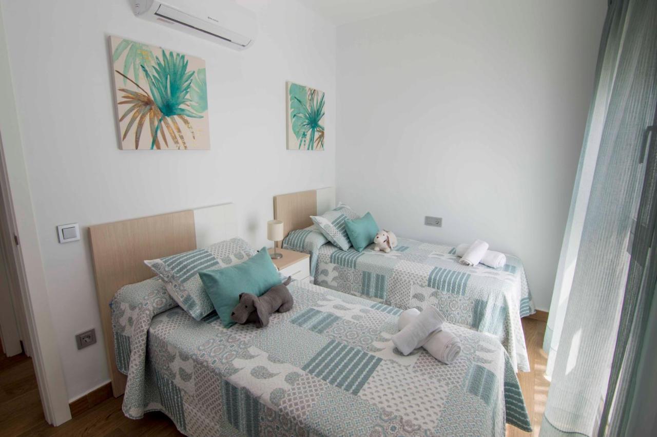 Cruz Del Mar Beach, Apartamentos Living Sur Чипиона Экстерьер фото